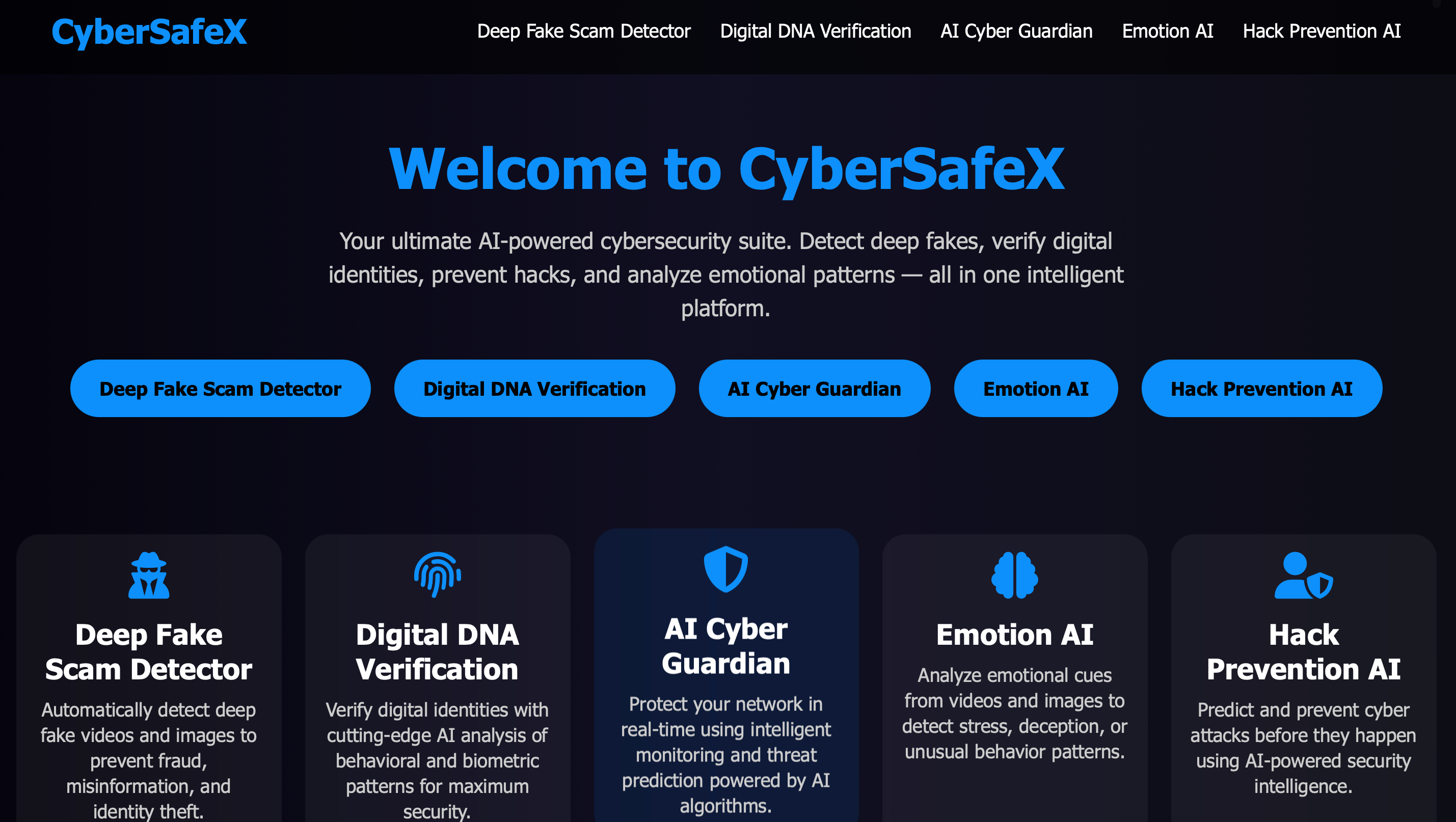 CyberSafeX preview