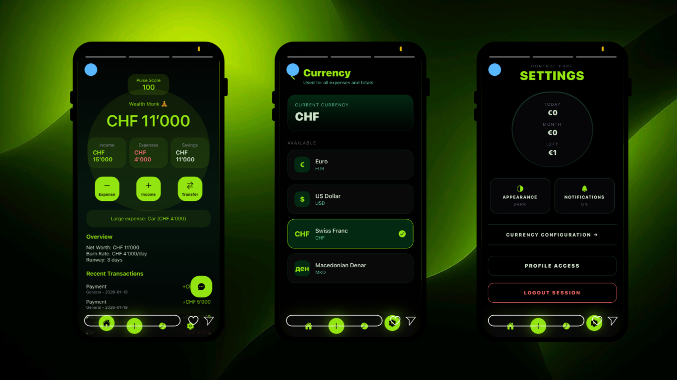 Expense Tracker preview