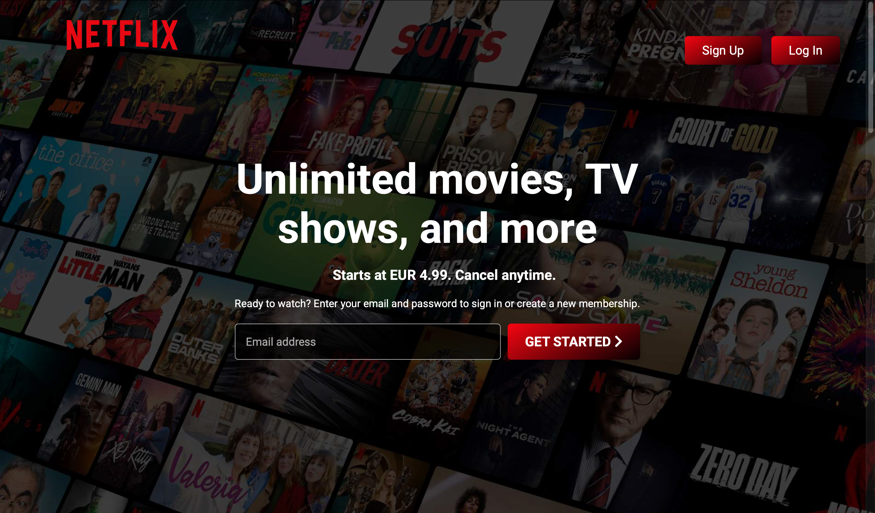 Netflix Clone preview