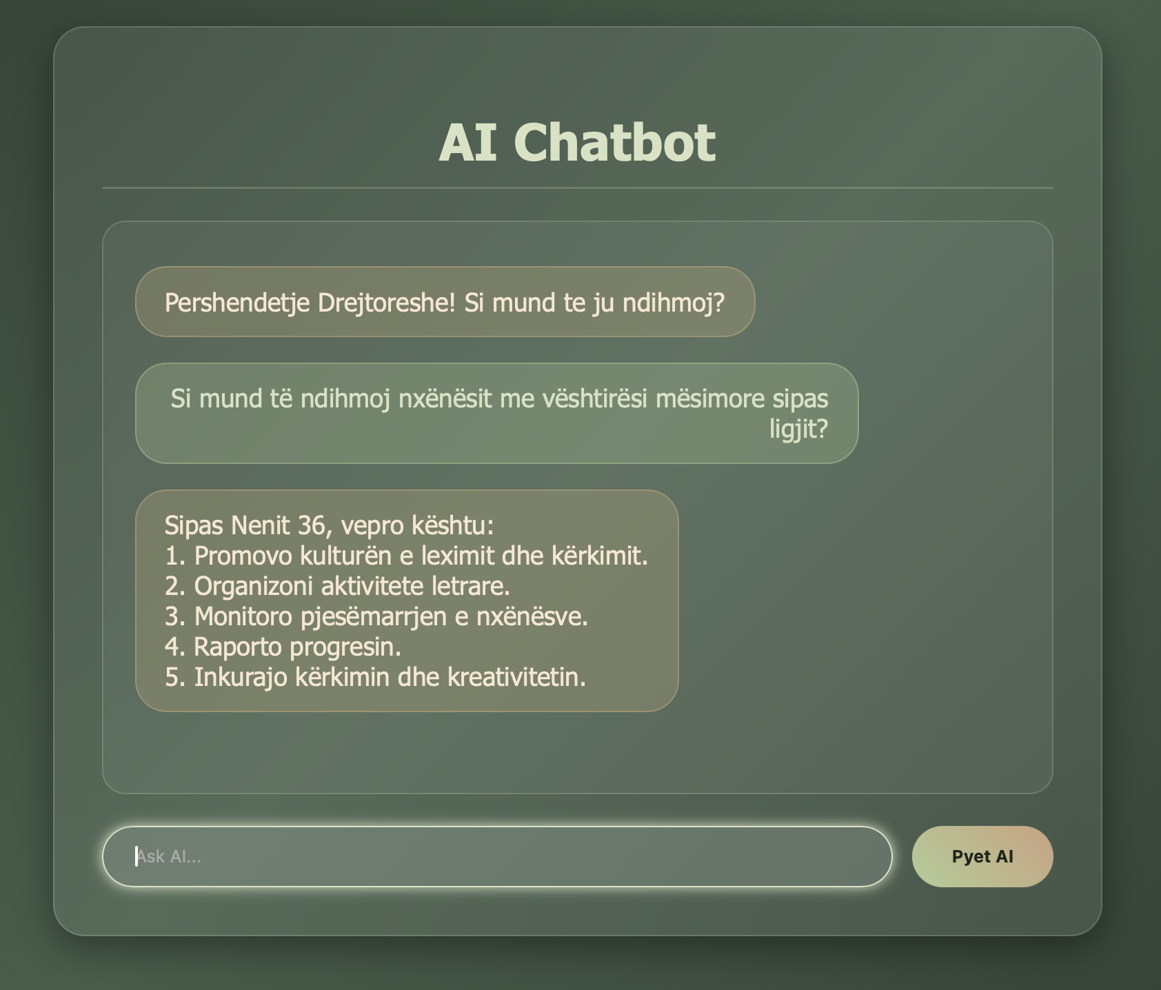 Legal Chatbot preview